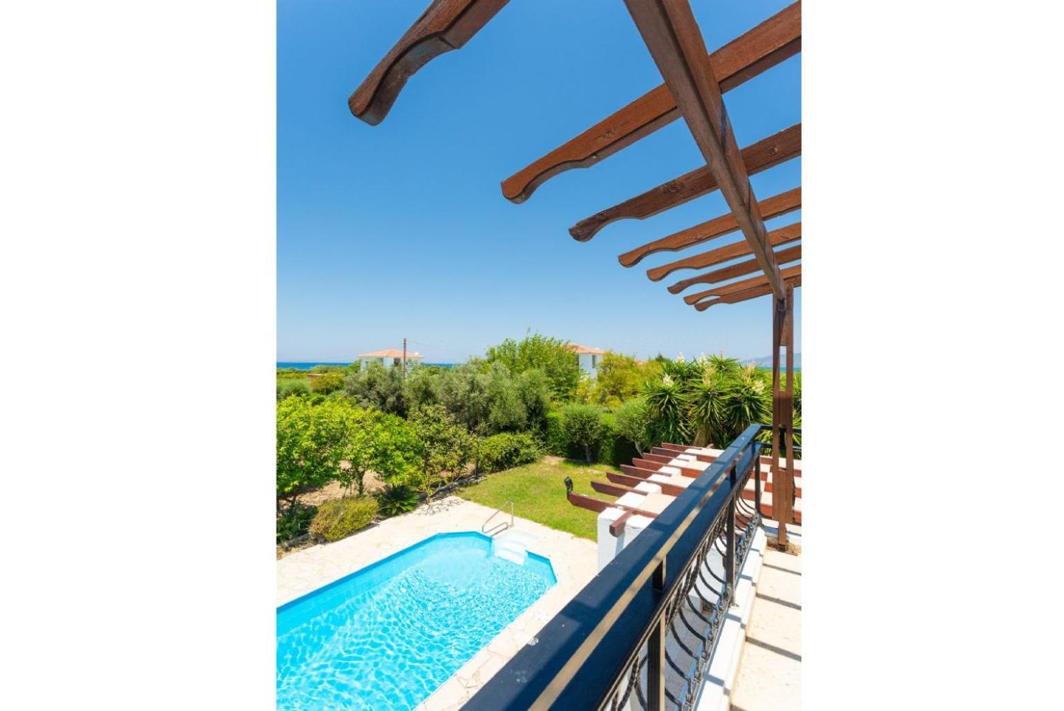 Sun Beach Villa Thio Πόλη Εξωτερικό φωτογραφία