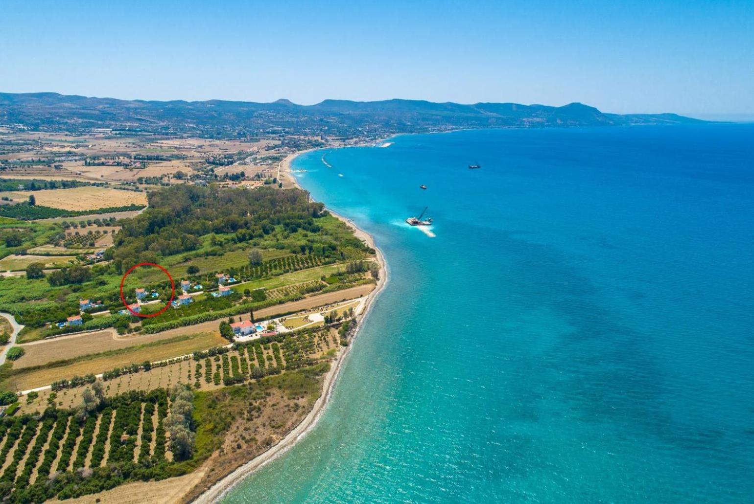 Sun Beach Villa Thio Πόλη Εξωτερικό φωτογραφία