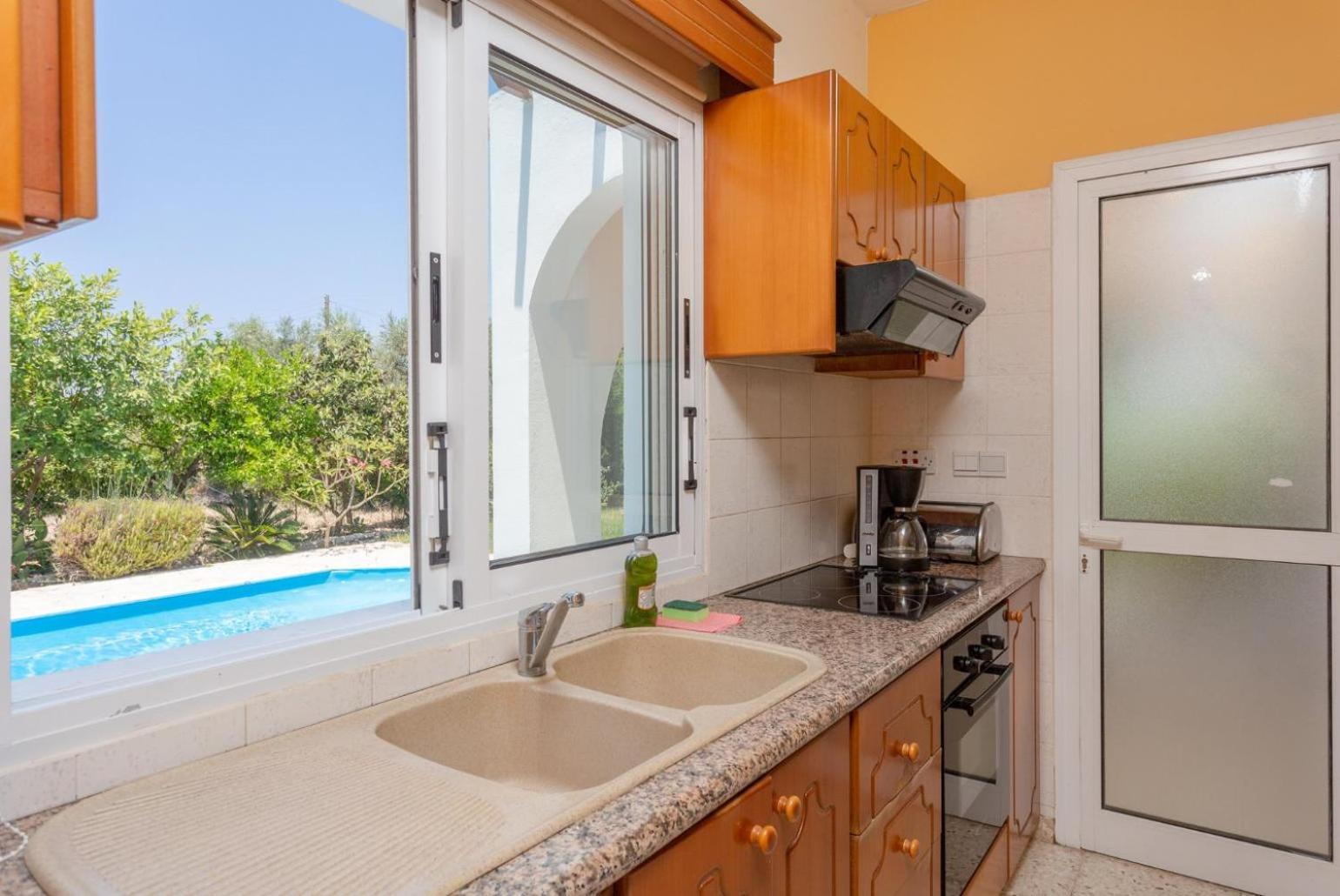 Sun Beach Villa Thio Πόλη Εξωτερικό φωτογραφία