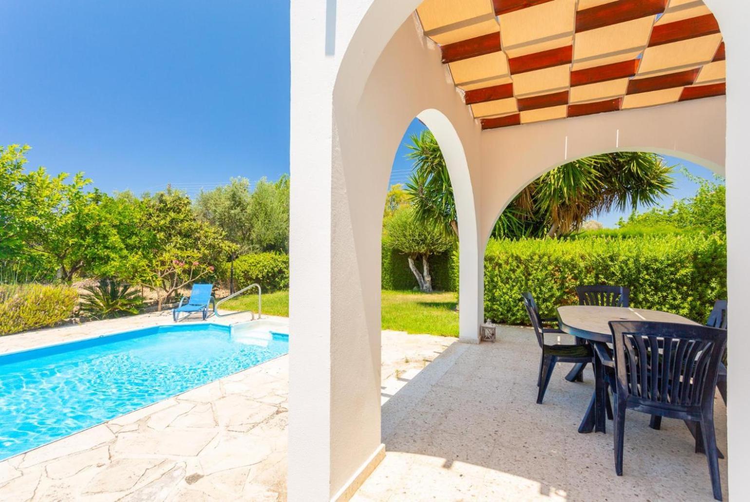 Sun Beach Villa Thio Πόλη Εξωτερικό φωτογραφία