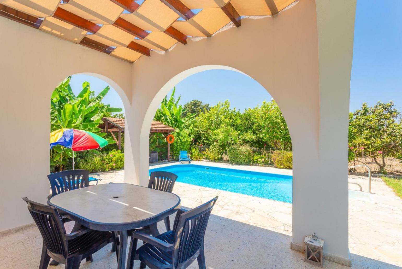 Sun Beach Villa Thio Πόλη Εξωτερικό φωτογραφία