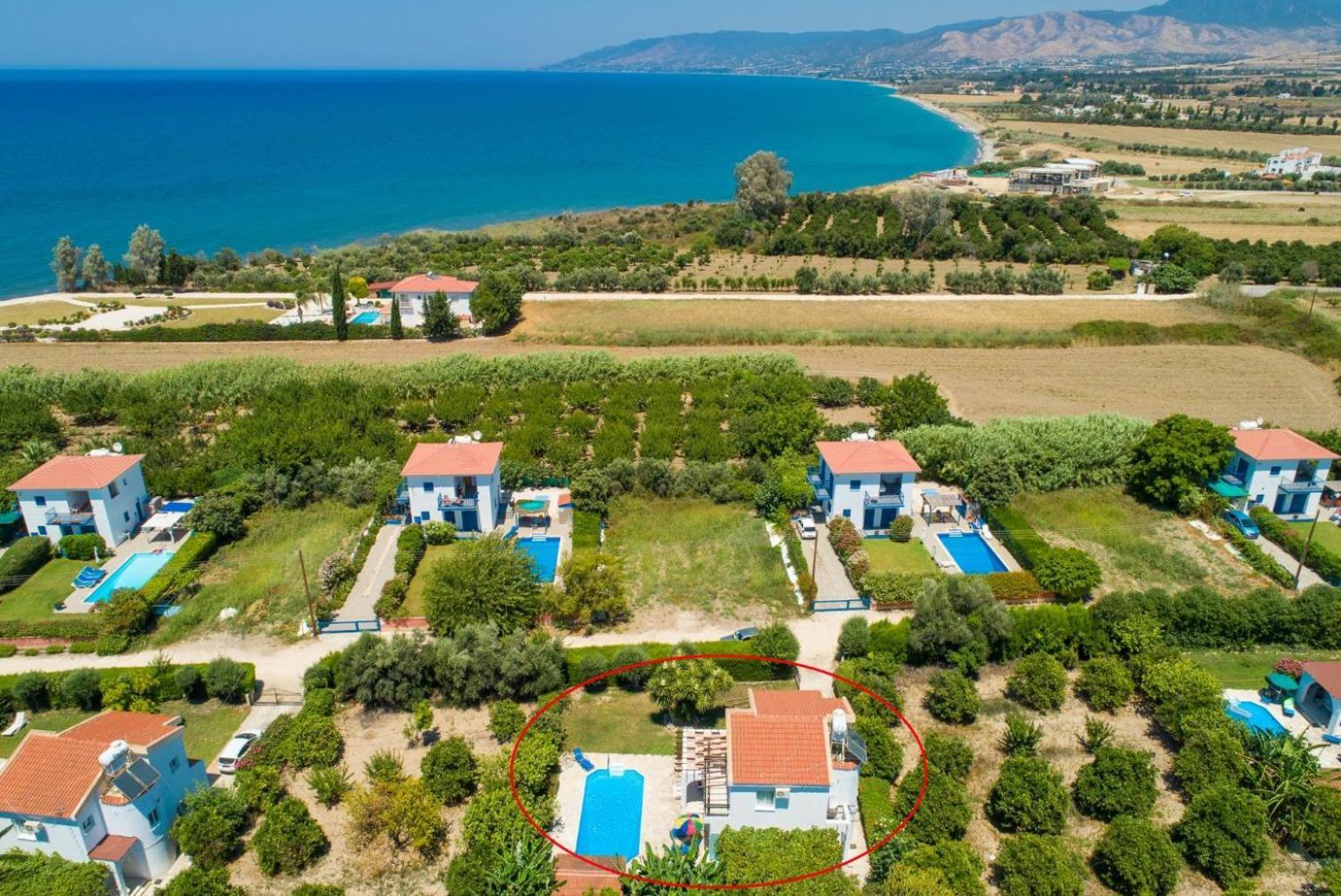 Sun Beach Villa Thio Πόλη Εξωτερικό φωτογραφία