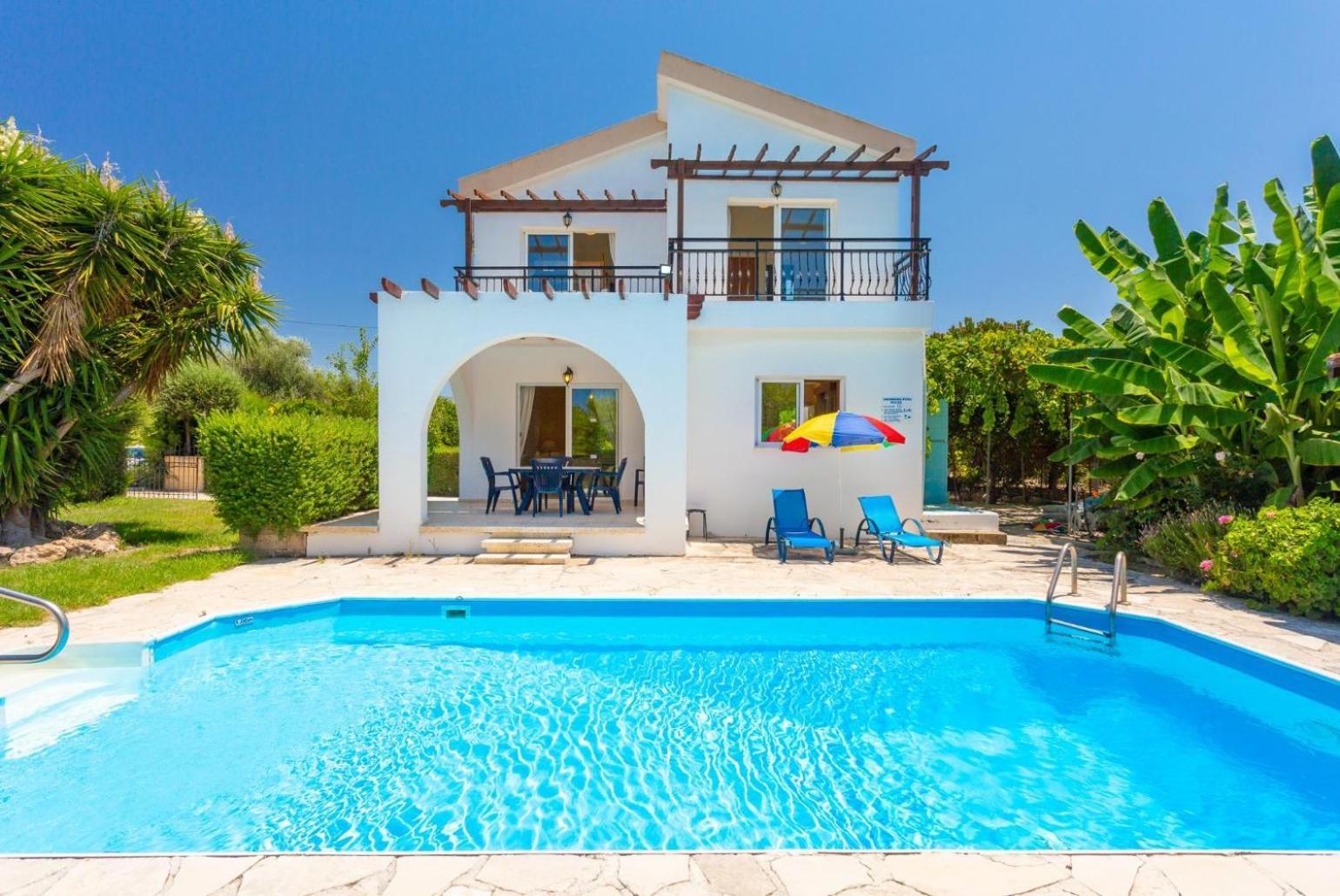 Sun Beach Villa Thio Πόλη Εξωτερικό φωτογραφία