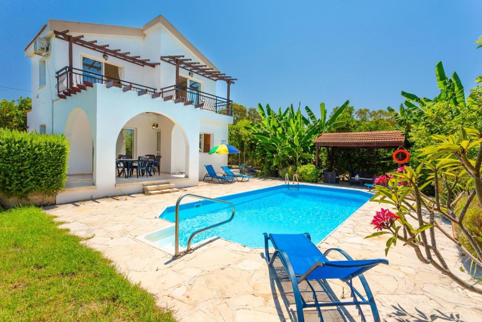 Sun Beach Villa Thio Πόλη Εξωτερικό φωτογραφία