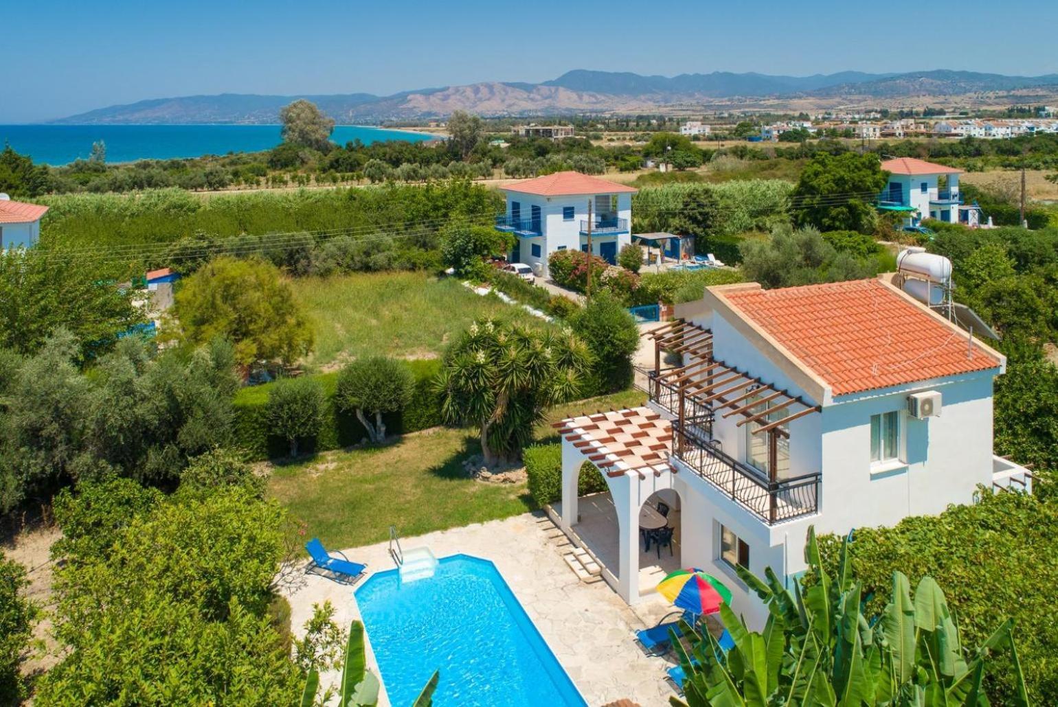 Sun Beach Villa Thio Πόλη Εξωτερικό φωτογραφία