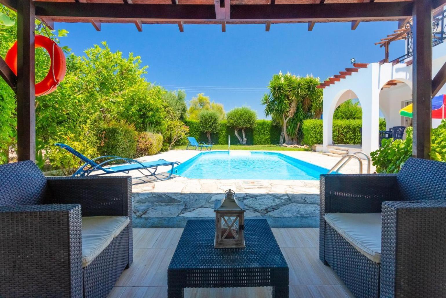 Sun Beach Villa Thio Πόλη Εξωτερικό φωτογραφία